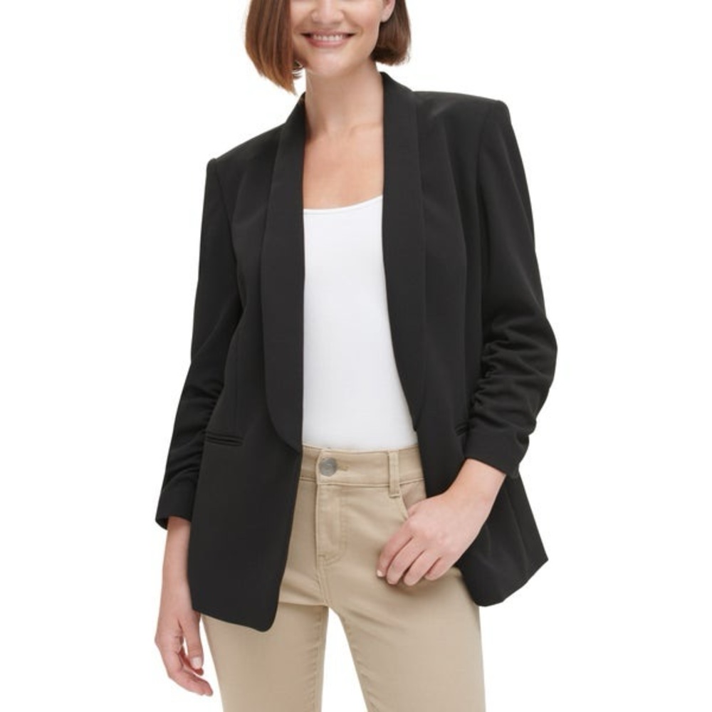 DKNY Women's Blazer in Black/Size 10